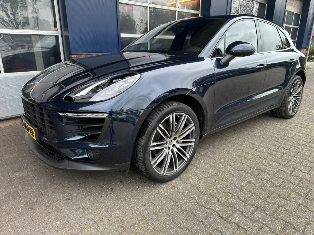 Porsche Macan 3.0 S, Pano, Eletrische Trekhaak, Luchtvering, Bose, Camera,  ALL IN prijs.