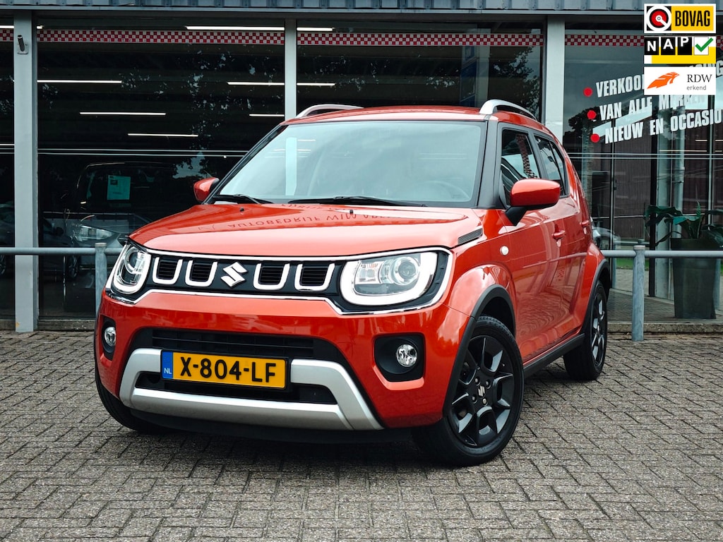 Suzuki Ignis 1.2 Smart Hybrid Select | Achteruitrijcamera | Stoelverwarming | NL- auto