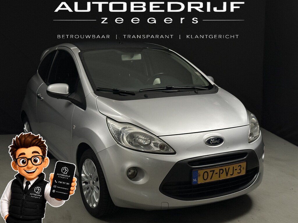 Ford Ka 1.2 Titanium X start/stop *AC*NAP*