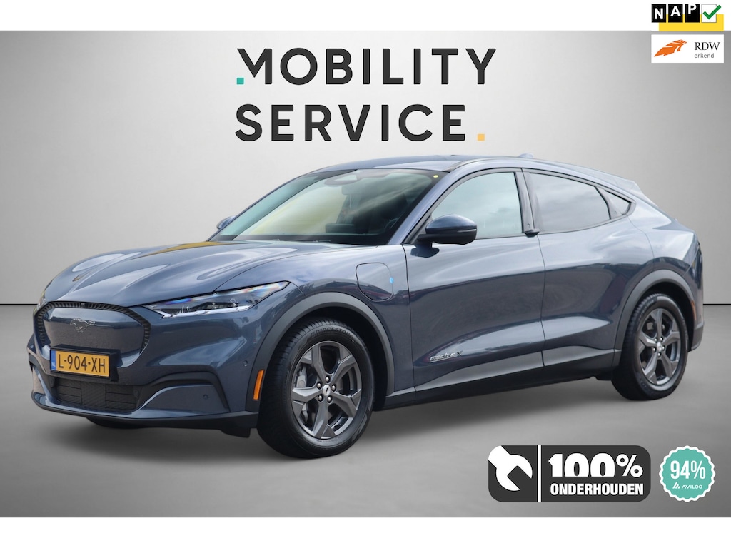 Ford Mustang Mach-E Extended RWD 98 kWh SOH 94% Leder Aut