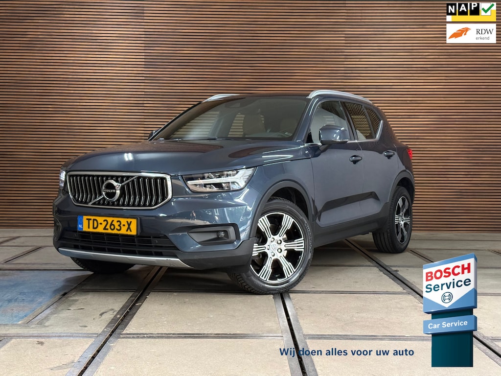 Volvo XC40 2.0 T4 Inscription | Parkeer assist Pro | CarPlay | Winter Pakket | LED | Ambient | Rij Assist Pro | Keyless | NAP