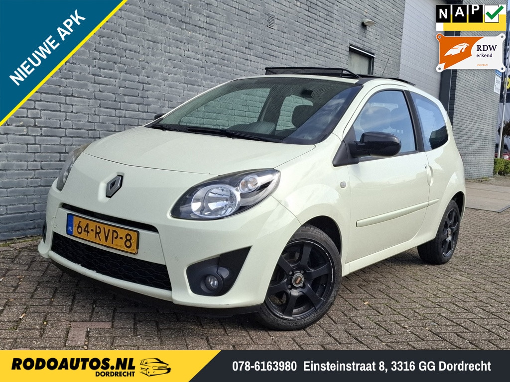 Renault Twingo 1.5 dCi Dynamique Panoramadak Airco ✅