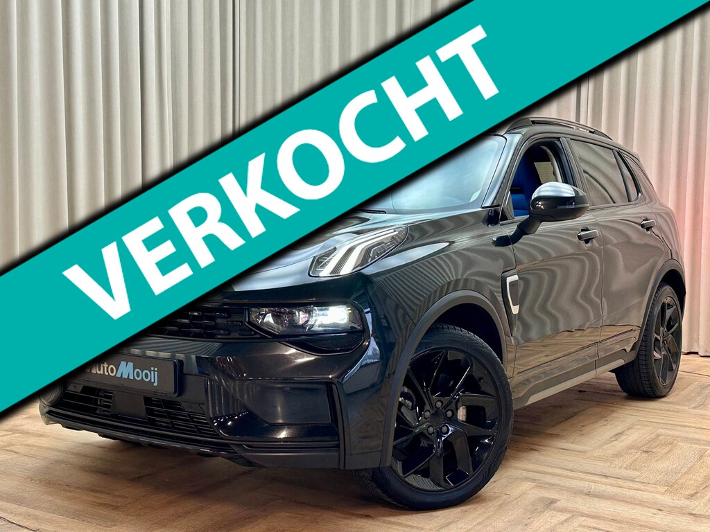 Lynk & Co 01 1.5 Hybride | BLACK PACK | Infinity Sound | Panoramadak | Adaptive Cruise | Memory Seat | Carplay