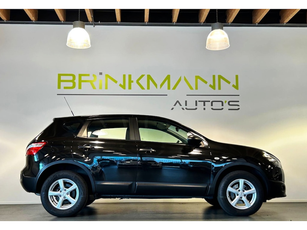 Nissan Qashqai 1.6 Airco - Cr. Control - 1e Eign. - Dealer onderhouden.