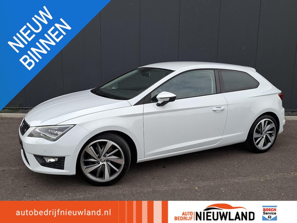 SEAT Leon SC 1.4 TSI ACT FR Dynamic |airco|cruisecontrole|stoelverwarming|lichtmetalen wielen|