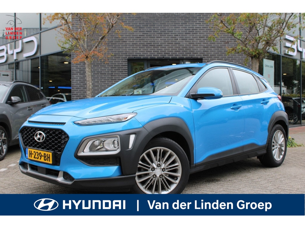 Hyundai Kona 1.0T Comfort Navi/Cam/Pdc/Winterp/17"/Trekh. "RIJKLAAR"