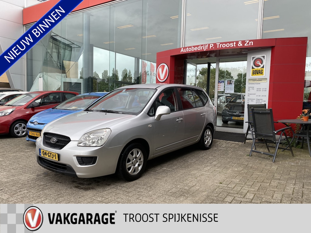 Kia Carens 2.0 CVVT X-tra 7 Persoons,Airco,Elektrischpakket,Parrot Carkit,15 Inch Lmv