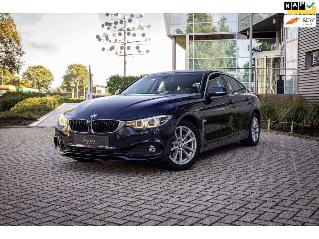 BMW 4-Serie Gran Coupe 418i Executive AUT-8 - Orig NL - Facelift