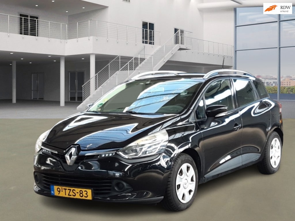Renault Clio Estate 1.5 dCi ECO Expression NAVI PSENSOR CRUISE 2 X SLEUTELS