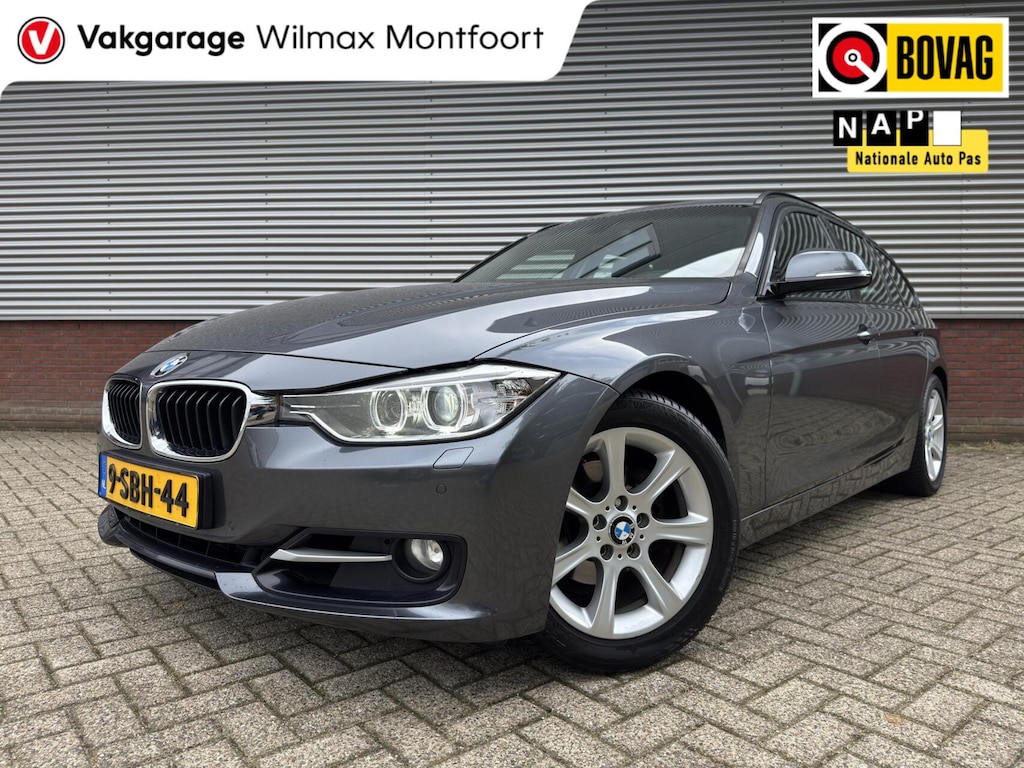 BMW 3-Serie Touring 320i High Executive|Grote Navi|LED|Cruise|Clima|
