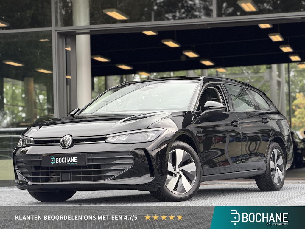Volkswagen Passat Variant 1.5 eTSI Automaat 150PK | Stoel- en stuurverwarming | Adaptieve Cruise Control | Achteruitrijcamera + sensoren | Dodehoekdetectie