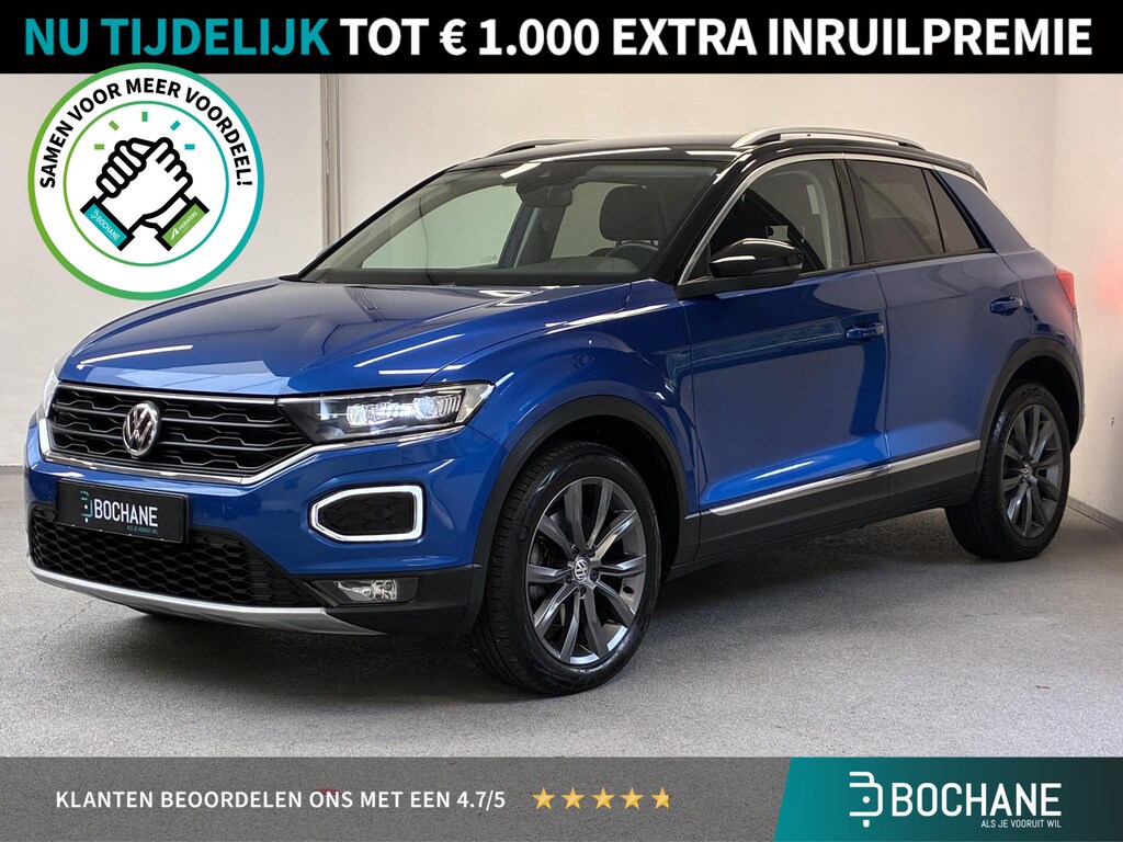 Volkswagen T-Roc 1.5 TSI Style | TREKHAAK | CARPLAY | CAMERA |