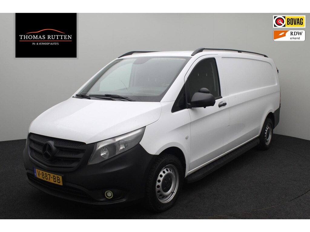Mercedes-Benz Vito 116 CDI Extra Lang 2015 | Trekhaak | Cruise Control | Airco | Elektrische Ramen | Radio | Boekjes | 2 Sleutels