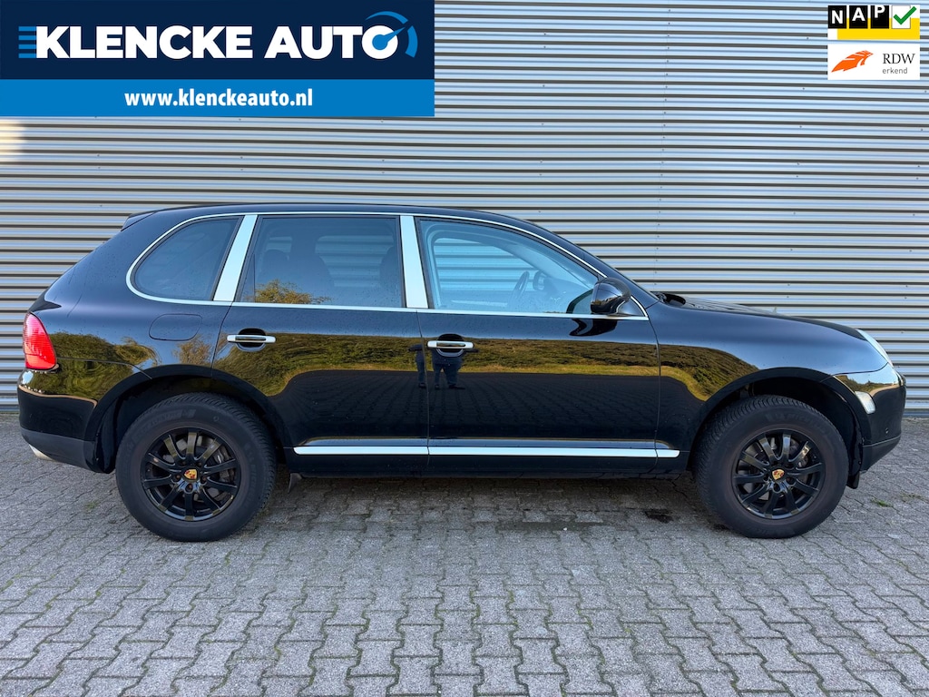 Porsche Cayenne 3.2 INRUILKOOPJE Bi-Xenon 250PK Trekhaak Youngtimer Goed onderhouden Nieuwe APK