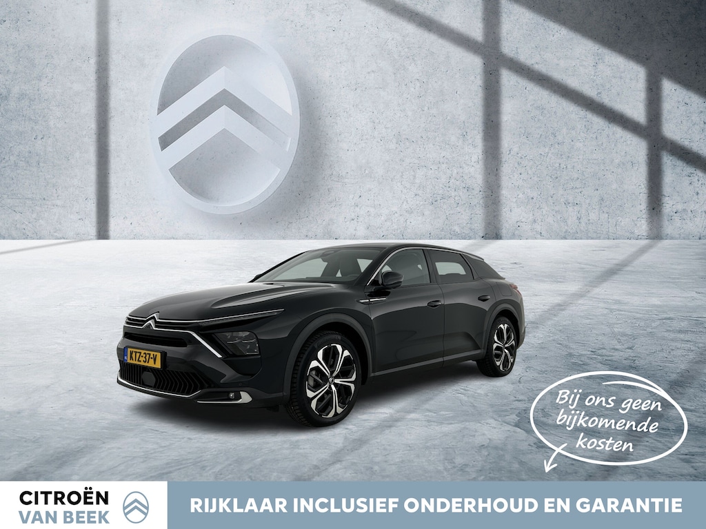 Citroën C5 X Plug-in Hybrid 225pk Automaat Shine | Rijklaar | Adaptive Cruise | Elektrische achterklep | Stoelverwarming |