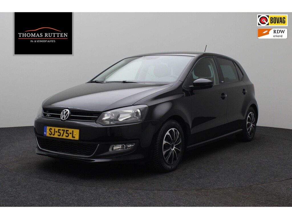 Volkswagen Polo 1.2 Easyline 2011 | Airco | Stoelverwarming | Regensensor | Elektrische Ramen | Elektrisch Verstelbare Spiegels | Boekjes | 2 Sleutels