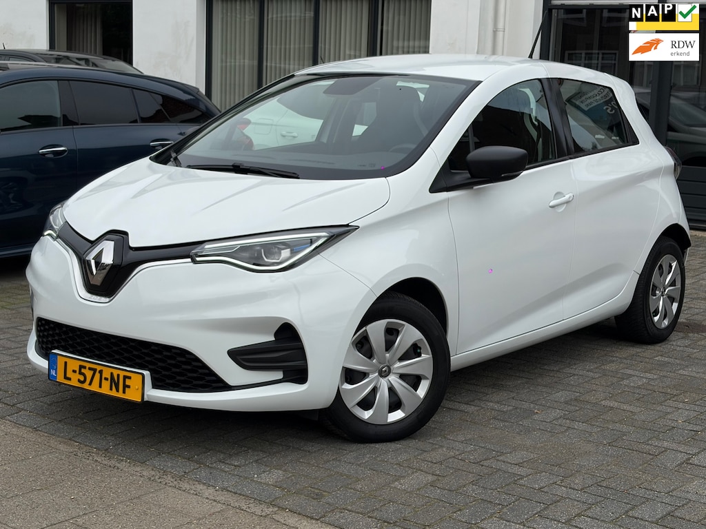 Renault Zoe R110 Life 52 kWh,SOH 96%,Koopaccu,Carplay,Navigatie