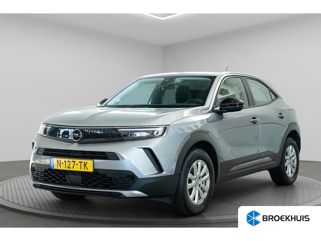 Opel Mokka 1.2 Edition | Navigatie | Apple Carplay & Android Auto | Lichtmetalen velgen | Airco | Cruise Controle |