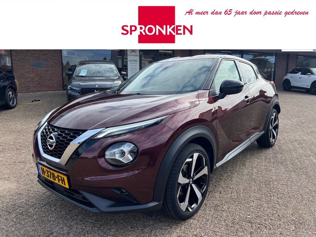 Nissan Juke 1.0 DIG-T Premiere Edition Navi-Camera-Climate Control