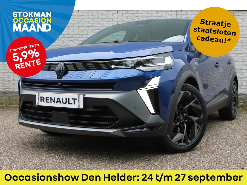 Renault Symbioz 1.6 E-Tech full hybrid 145 esprit Alpine | elektrische achterklep | elektrische stoelverstelling | Stoelverwarming |