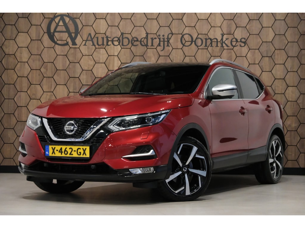 Nissan Qashqai 1.3 DIG-T Tekna + |PANORAMADAK| Leder/Bose/19" LMV/AFN. Trekhaak