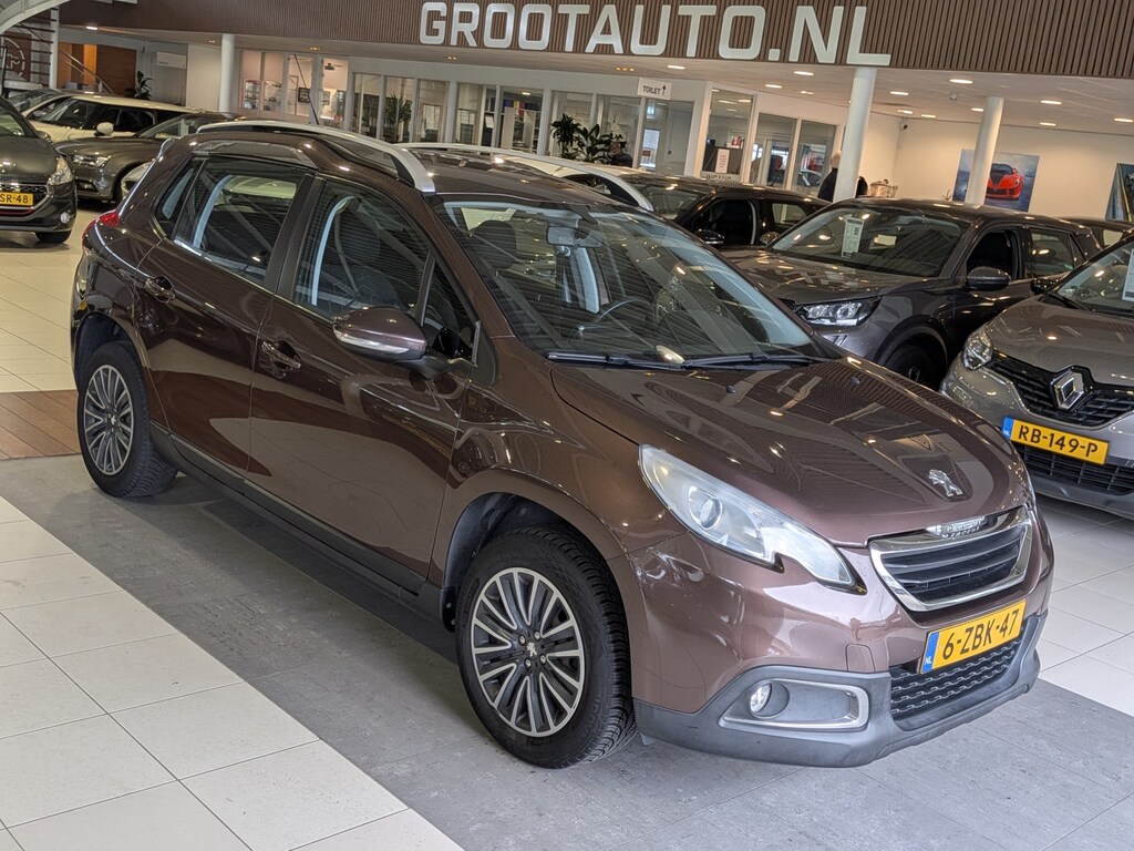 Peugeot 2008 1.2 VTi Active Pack Premium Airco, Cruise Control, Stuurbekrachtiging