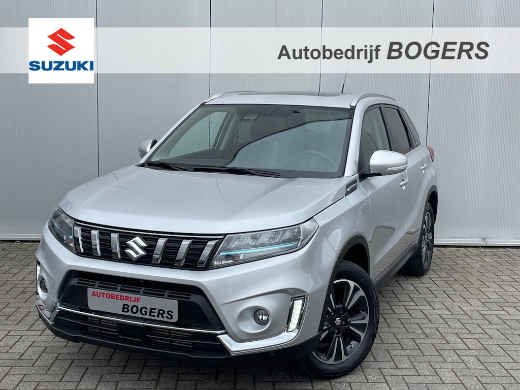 Suzuki Vitara 1.4 Boosterjet Style Smart Hybrid Navigatie, Schuifdak, Climate Control, Adaptive Cruise Control, Achteruitrijcamera