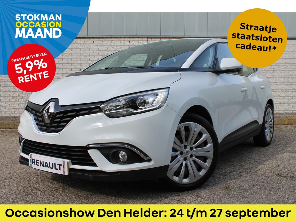 Renault Scenic 1.2 TCe Life | airco | parkeersensoren achter | trekhaak