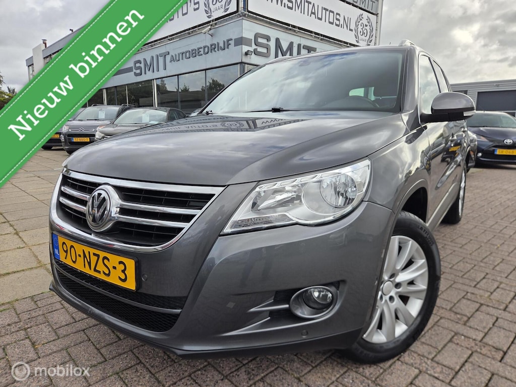 Volkswagen Tiguan 2.0 TSI Sport&Style 4Motion Nav/Trekhaak