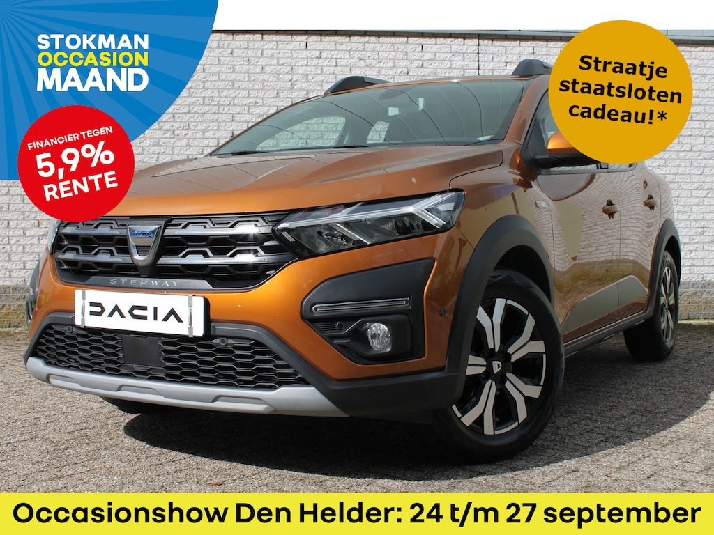 Dacia Sandero Stepway 1.0 TCe 90 ( automaat ) Extreme | automaat  lichtmetalen velgen | climate control | navigatie