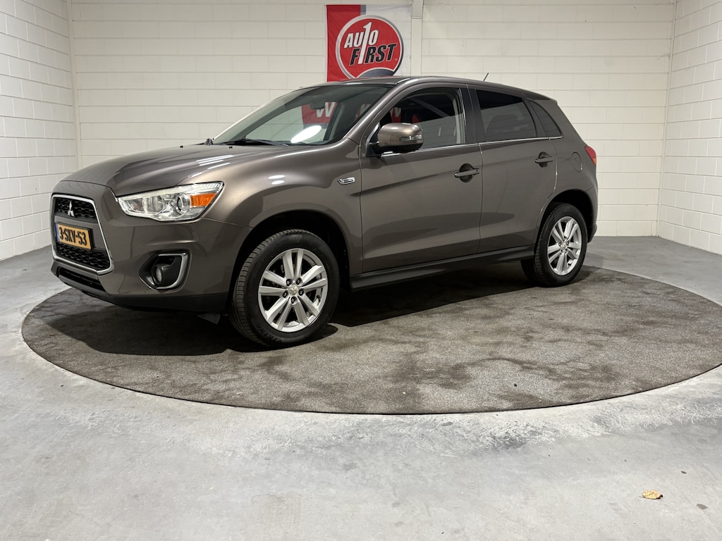 Mitsubishi ASX 1.6 Cleartec Invite, Volledig onderhouden, Airco, Cruise, Navigatie, P sensoren, Prijs incl. apk, beurt en 3 mnd garantie
