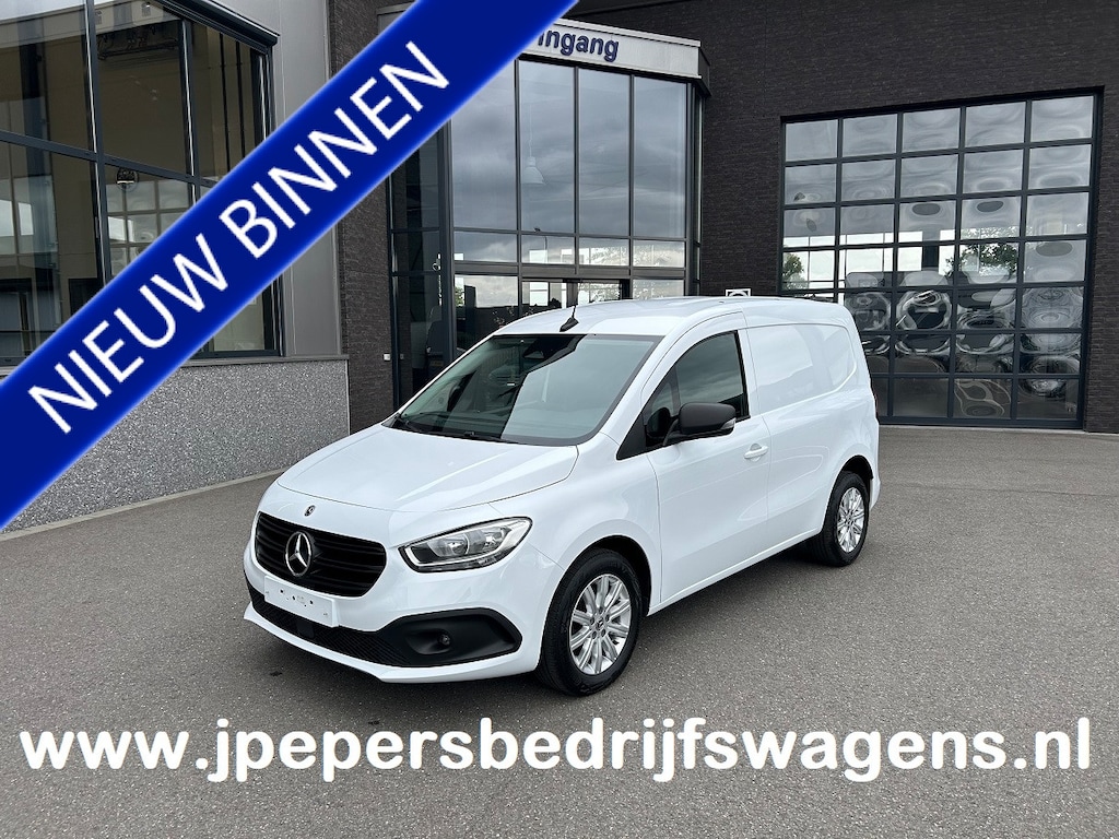 Mercedes-Benz Citan 110 CDI L1 PRO / 3 Zits / Automaat / MBUX / Camera / Carplay / Cruise control / Airco / LMV