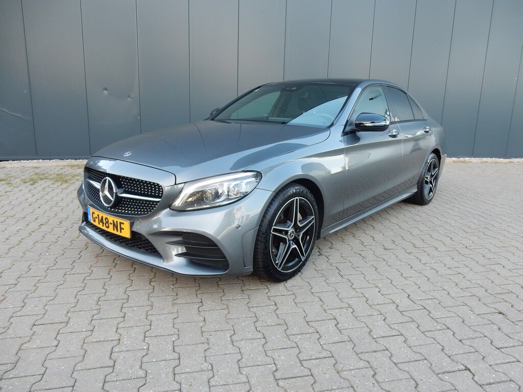 Mercedes-Benz C-klasse 180 Business Solution AMG / Panoramadak/ zeer nette auto!