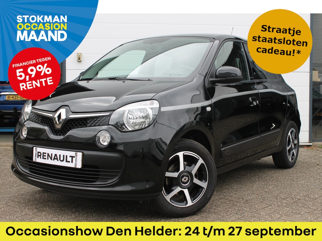 Renault Twingo 1.0 SCe Limited | Airco | LM Velgen | parkeersensoren achter | privacy glass achter |