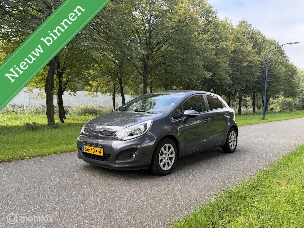 Kia Rio 1.2 CVVT Super Pack*KEYLESS*CRUISE*SCHERM*BLUETOOTH