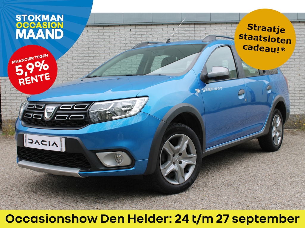 Dacia Logan MCV 0.9 TCe Stepway | airco | navigatie | lederen bekleding | all season banden