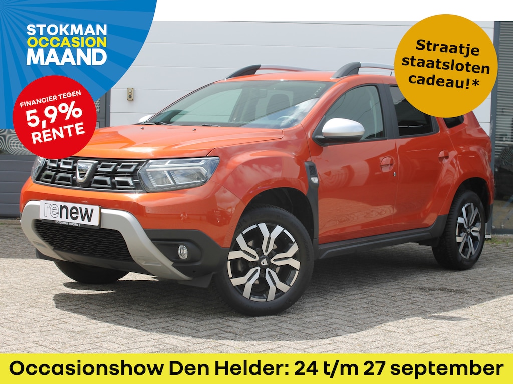 Dacia Duster 1.0 TCe Bi-Fuel Prestige | navigatie | climate control | 360 camera