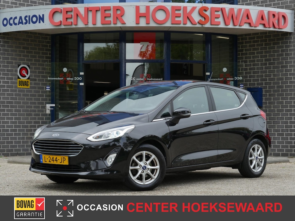 Ford Fiesta 1.0 EcoBoost 95pk 5dr Titanium | Apple Carplay/Android Auto