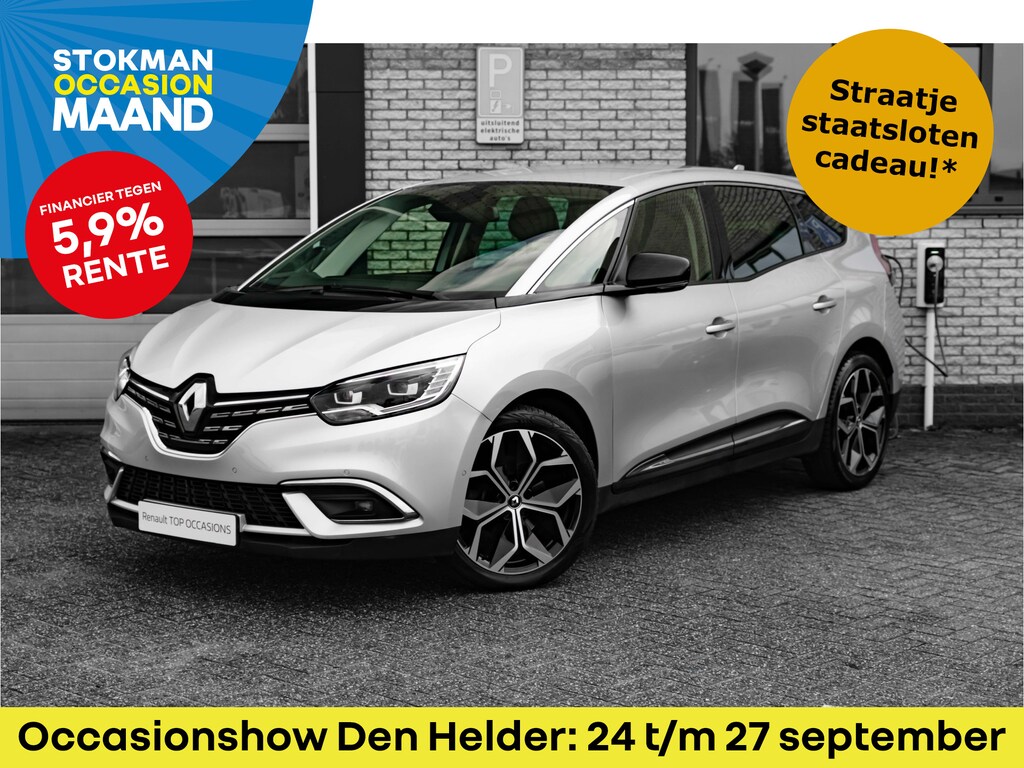 Renault Grand Scenic 1.3 TCe Techno 7p. | 7-persoons | navigatie | all season banden