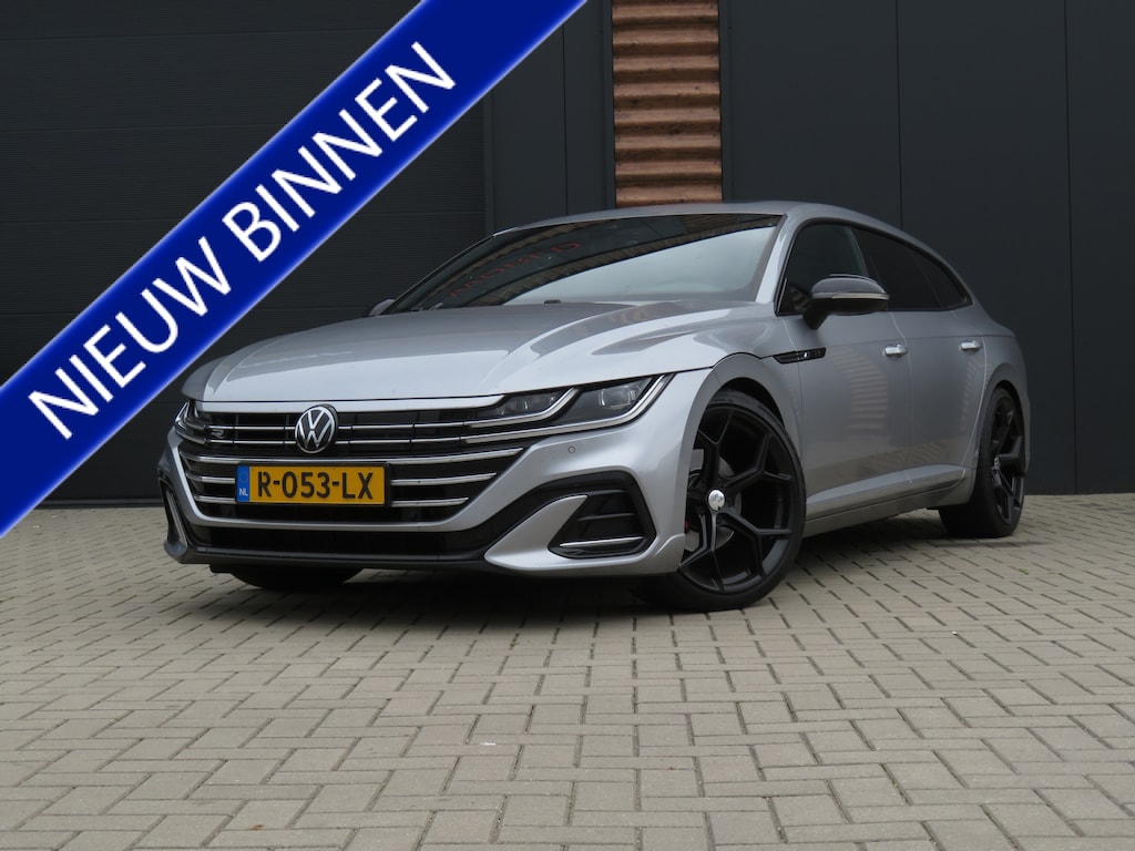Volkswagen Arteon Shooting Brake 1.4 TSI eHybrid R-Line Business+ Airco ACC Cr-Cruise Control CarPlay Panoramadak