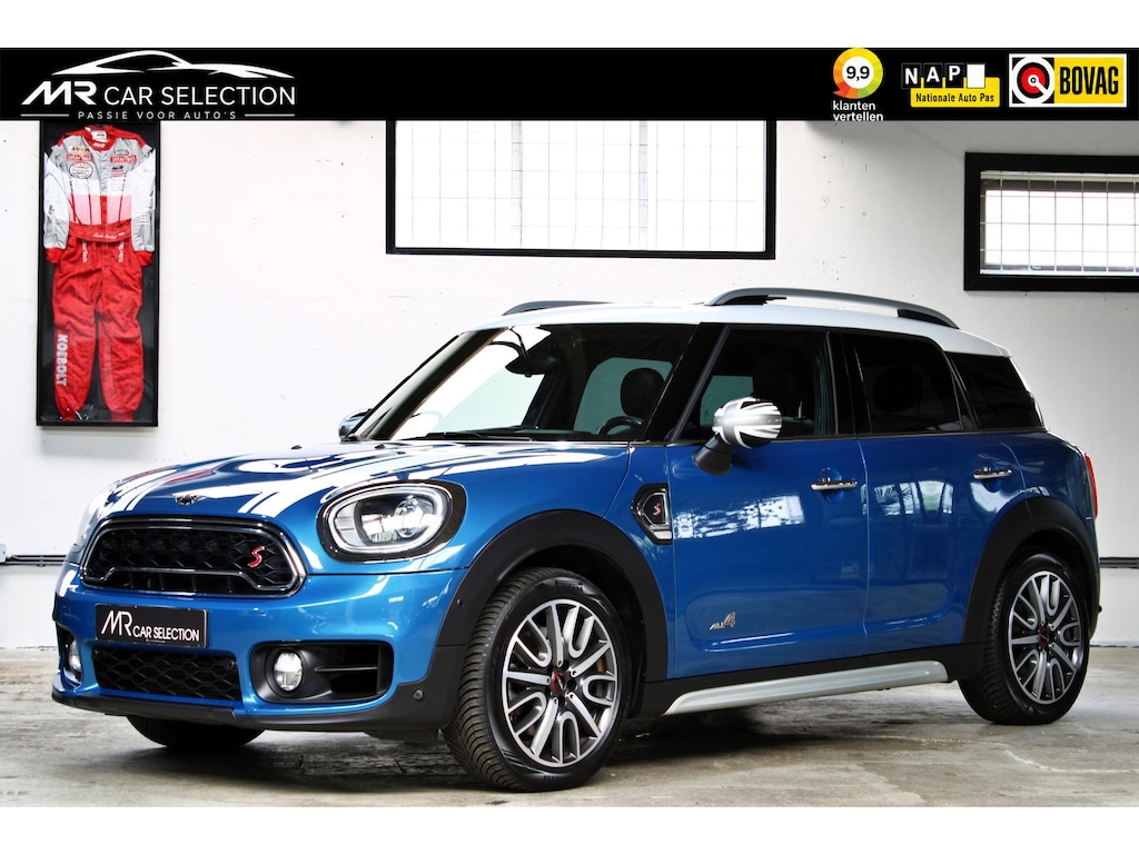 MINI Countryman 2.0 Cooper S ALL4 Chili | Apple Car Play | Panoramadak | Leder | Service exclusive 12/2028