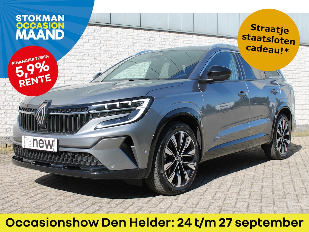 Renault Espace E-Tech full hybrid 200 techno 7p. | 7-persoons | Google navigatie | elektrische achterklep