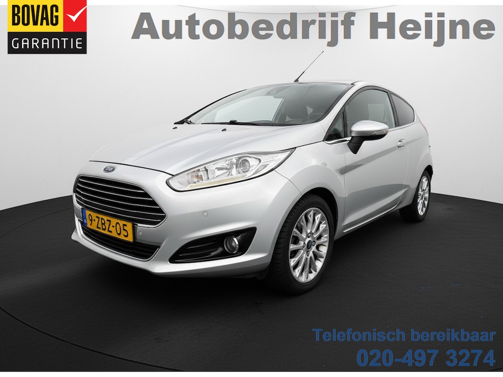 Ford Fiesta 1.0 100PK EcoBoost AUTOMAAT TITANIUM X LEDER/NAVI/CAMERA