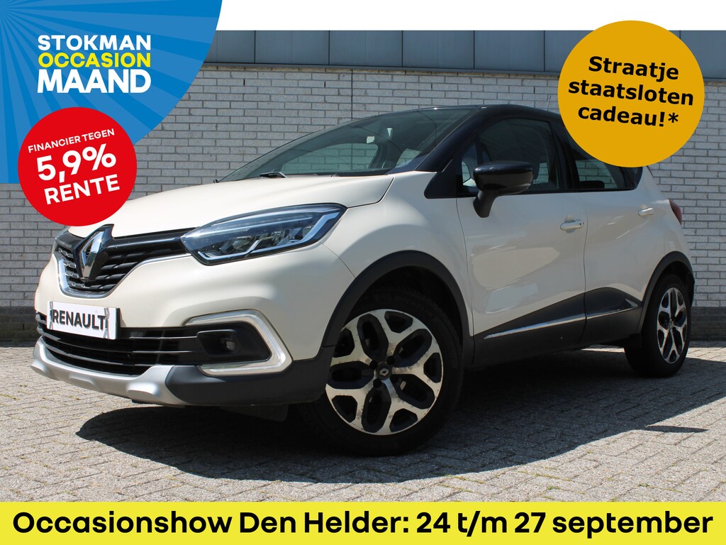 Renault Captur 0.9 TCe Intens | navigatie | trekhaak | climate control
