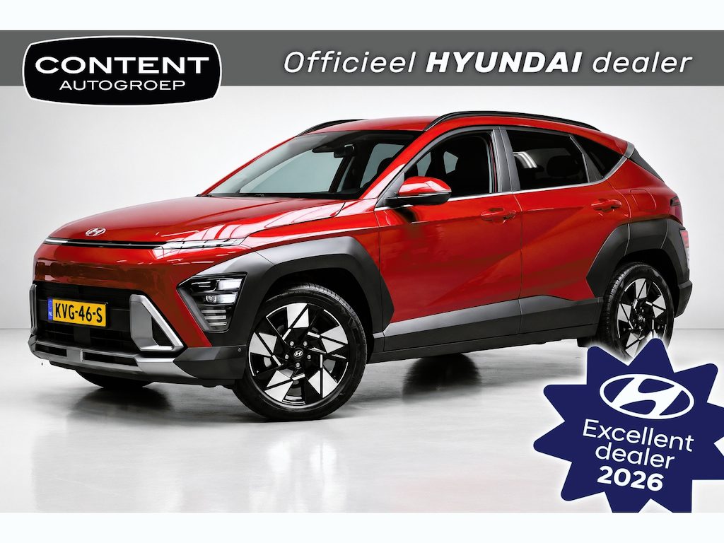 Hyundai Kona 1.6i Hybride DCT Premium I Leder I 360 camera