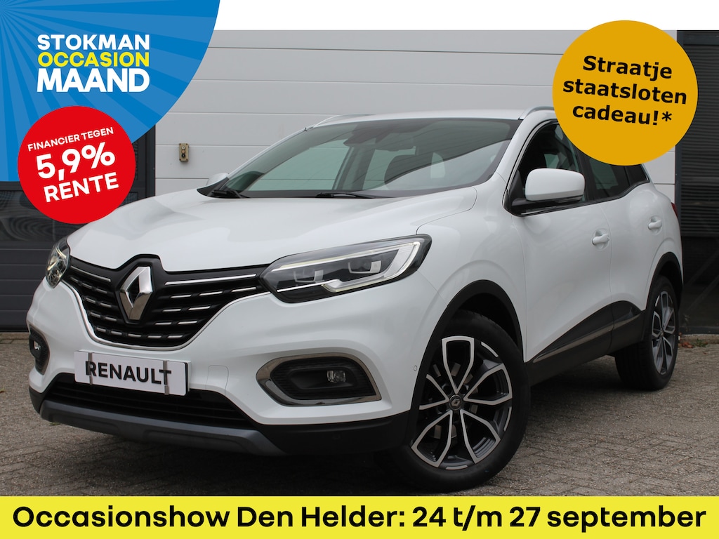 Renault Kadjar 1.3 TCe 160 PK Intens | Automaat | Stoelverwarming voor | Camera achter | uitschuifbare voorstoelen |