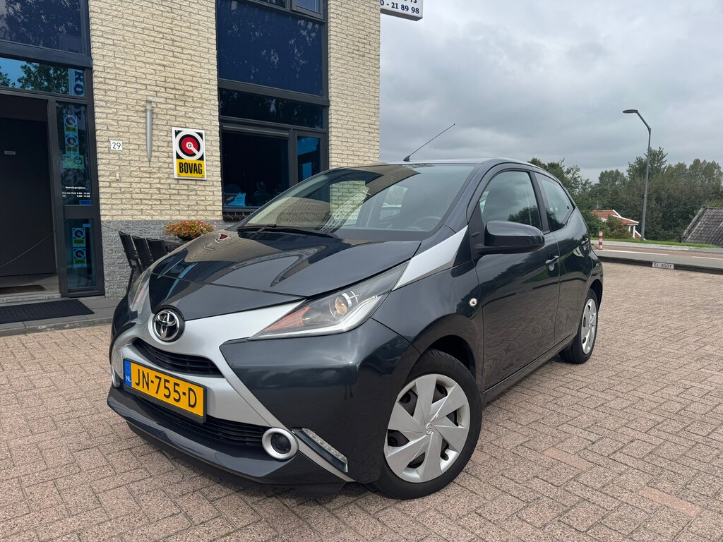 Toyota Aygo 1.0 VVT-i- bluetooth- unieke kmstand- automaat