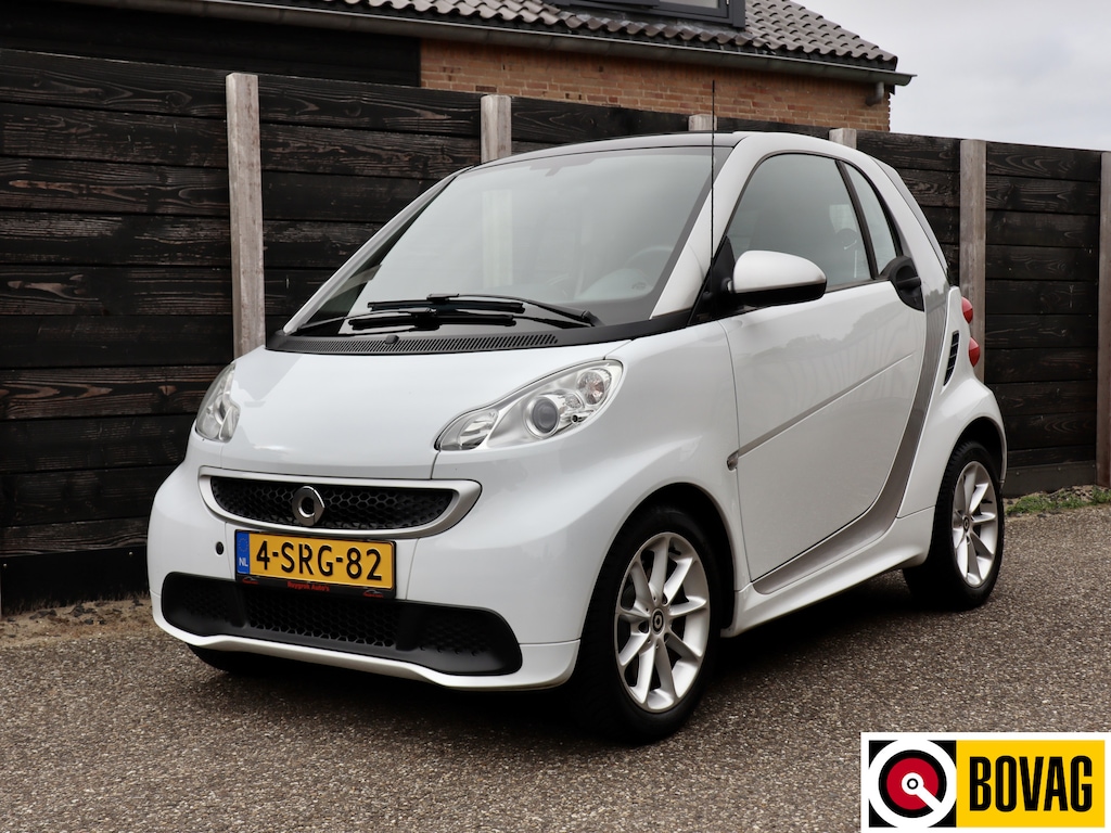 smart Fortwo coupé 1.0 mhd Passion automaat | pano | navi
