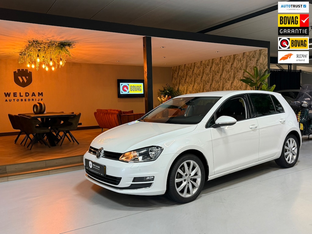 Volkswagen Golf 1.4 TSI Comfortline Business Cup Stoelverwarming Garantie Rijklaar