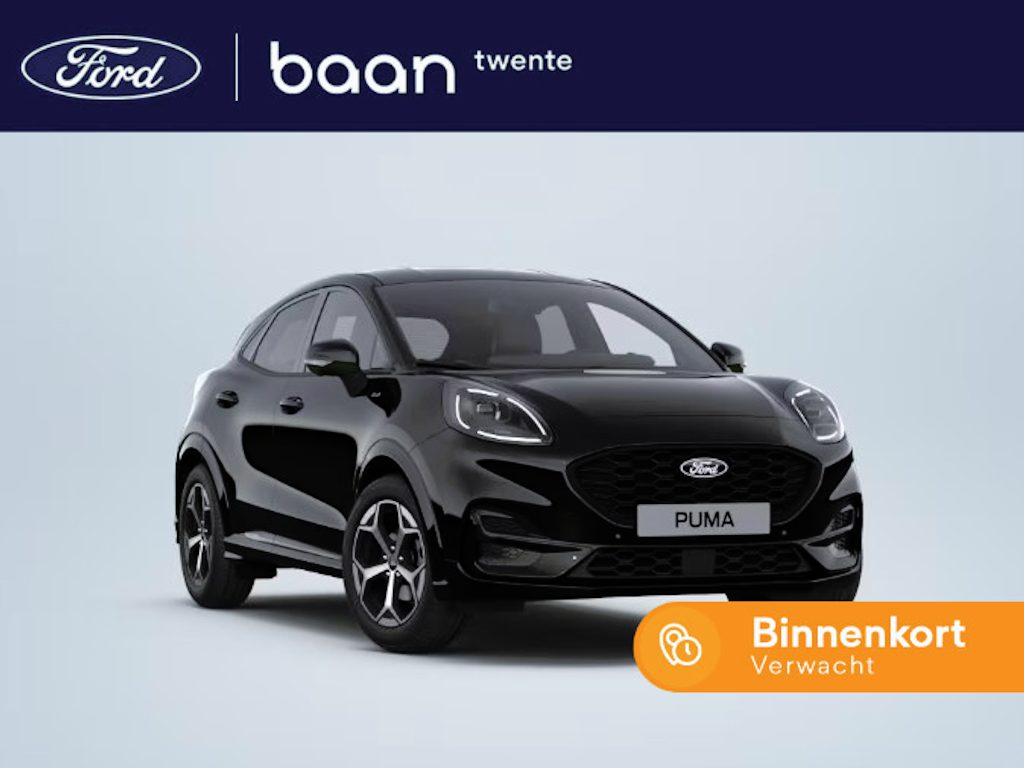 Ford Puma 1.0 EcoBoost Hybrid ST-Line